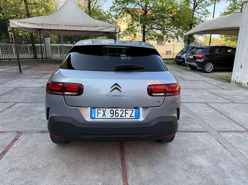 Usata Citroën C4 PureTech 110 CV (80 kW) 2019 Argento SUV