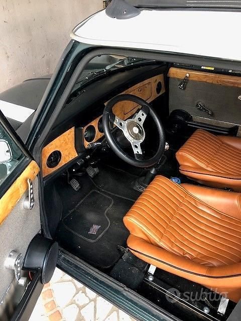 Usata Rover Mini 50 CV (36 kW) 1993 Verde Utilitaria