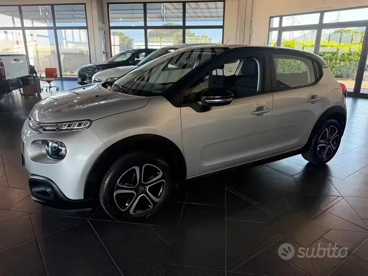 Usata Citroën C3 PureTech 82 CV (60 kW) 2017 Grigio Berlina