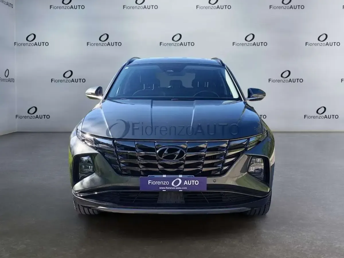Usata Hyundai Tucson 230 CV (169 kW) 2023 Grigio SUV