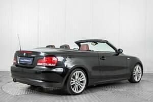 Usata BMW 120 Cabriolet 170 CV (125 kW) 2008 Nero Cabrio