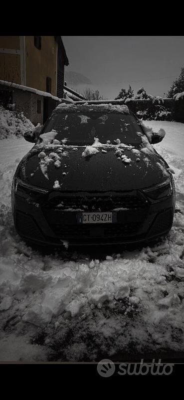 Usata Audi A1 95 CV (69 kW) 2024 Nero Utilitaria