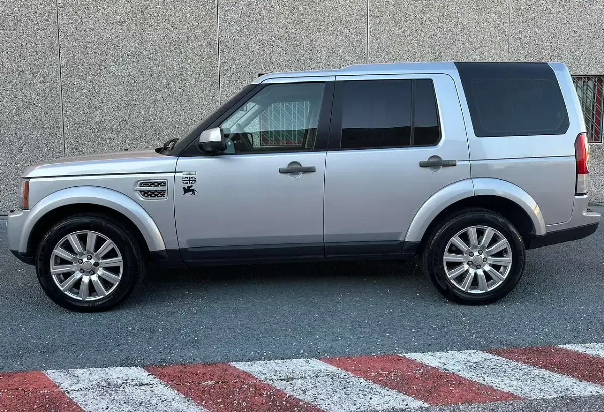 Usata Land Rover Discovery 4 SE 211 CV (155 kW) 2013 Argento SUV