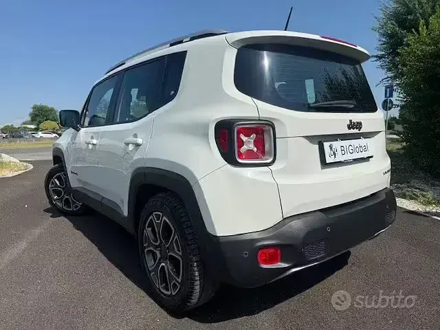 Usata Jeep Renegade Limited 120 CV (88 kW) 2016 Bianco SUV
