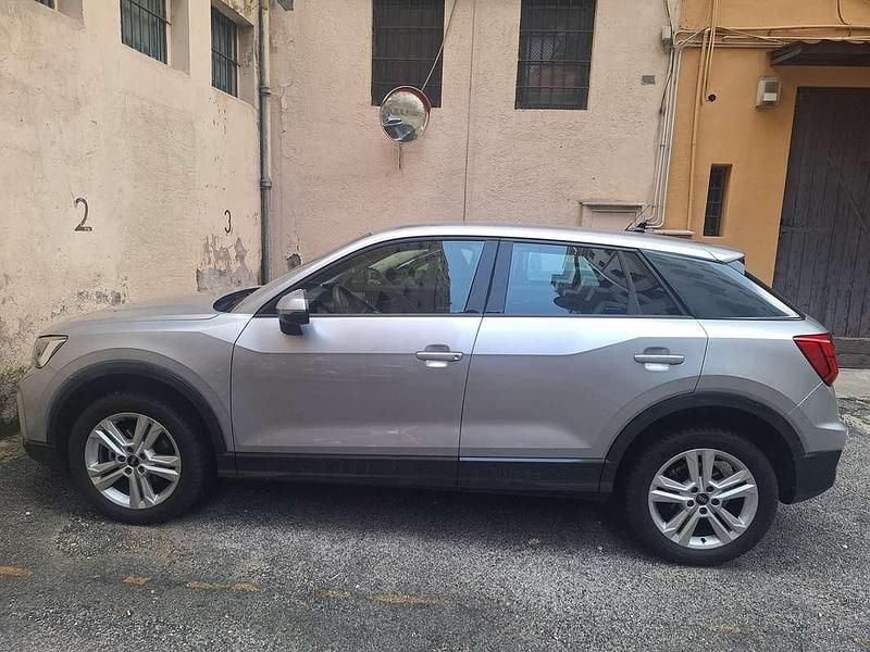 Usata Audi Q2 Advanced 116 CV (85 kW) 2023 Grigio SUV