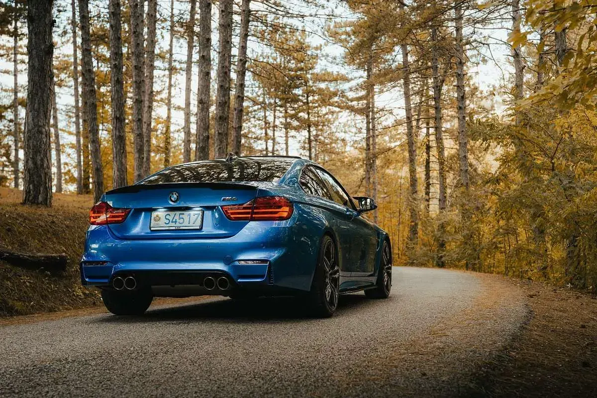 Usata BMW 428 M Sport 245 CV (180 kW) 2014 Coupé