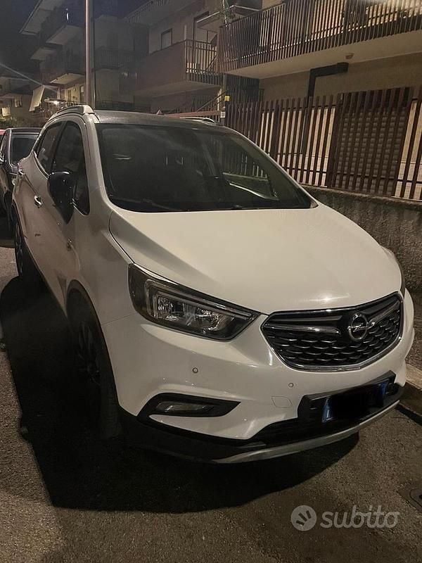 Usata Opel Mokka X 2017 Bianco SUV