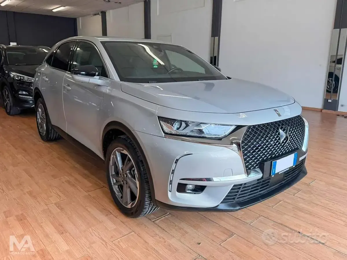 Usata DS Automobiles DS7 Crossback Grand Chic 131 CV (96 kW) 2022 Grigio SUV