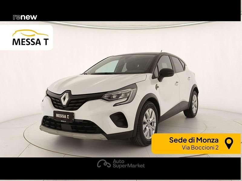 Bianco Usata 2021 Renault Captur Zen SUV | 15.450 € (Buon prezzo) - Immagine 1/3