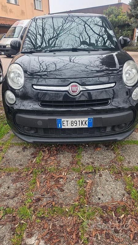 Usata Fiat 500L 105 CV (77 kW) 2013 Nero Monovolume