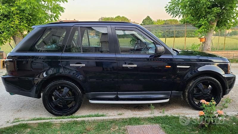 Usata Land Rover Range Rover 2006 Blu SUV