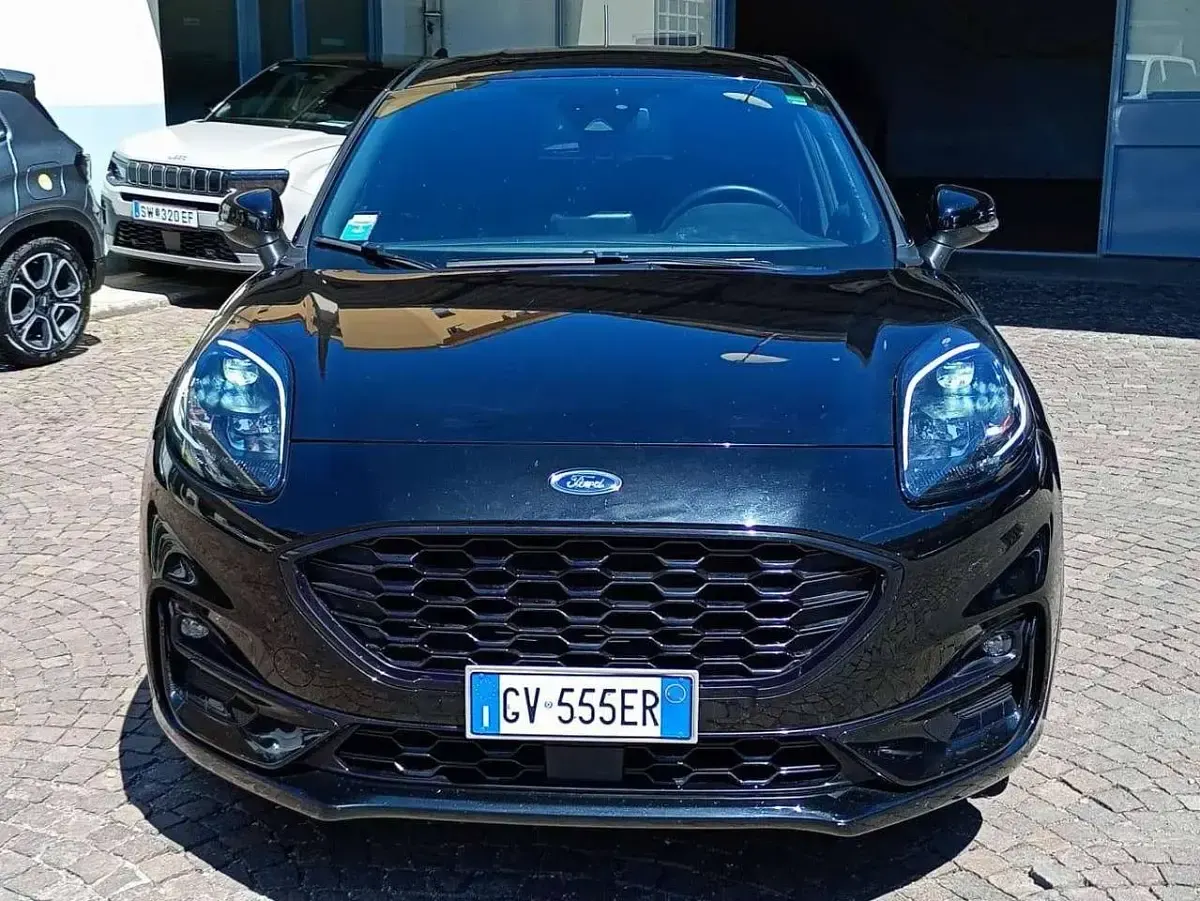 Usata Ford Puma ST-Line 125 CV (91 kW) 2024 Nero SUV