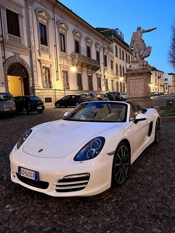 Usata Porsche Boxster 265 CV (194 kW) 2013 Cabrio