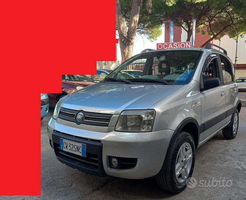 Usato 2005 Fiat Panda 4x4 1.2 Benzin 60 CV (4.600 €)