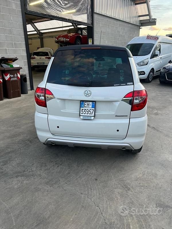 Usata Aixam Crossover Premium Premium 2015 Bianco Berlina