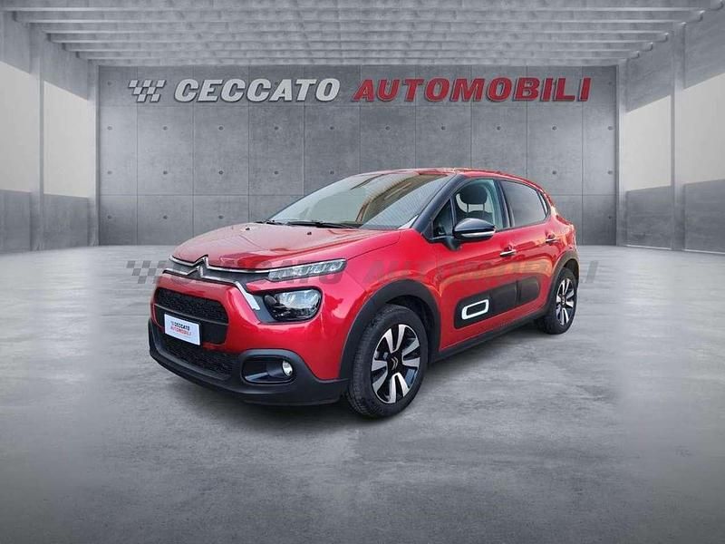 Usata Citroën C3 PureTech 110 CV (80 kW) 2024 Rosso Utilitaria