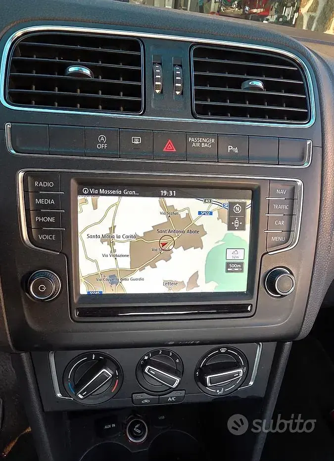 Usata VW Polo 80 CV (58 kW) 2014 Grigio Berlina