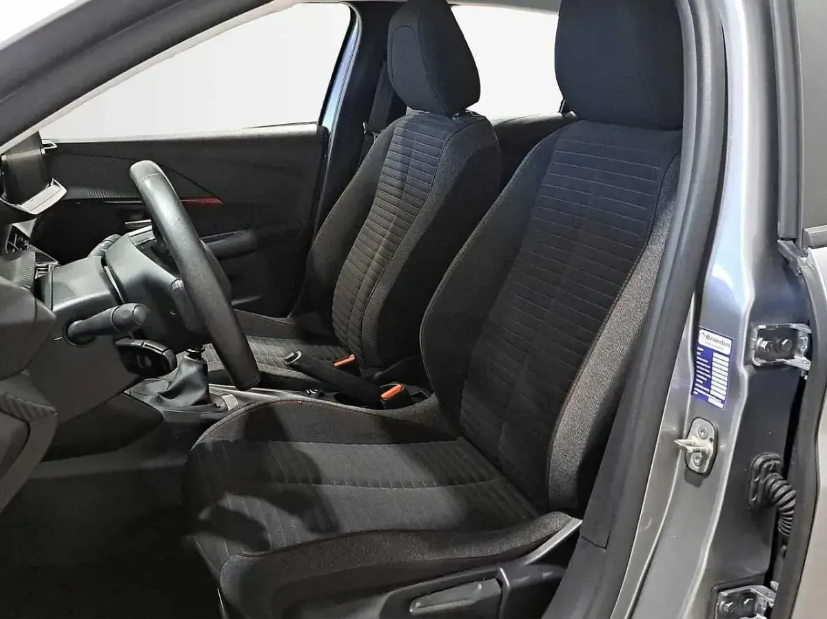 Usata Peugeot 208 Active 100 CV (73 kW) 2022 Grigio Utilitaria
