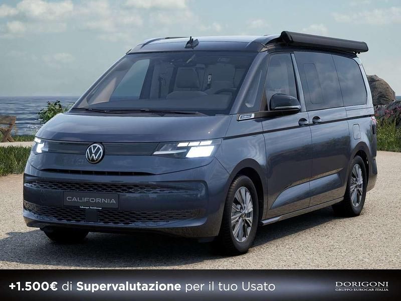 Usata VW California Beach 150 CV (110 kW) 2025 3s starlight blue metallizzato Furgone