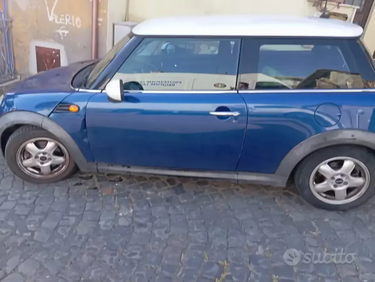 Usata Mini Cooper D 109 CV (80 kW) 2007 Utilitaria