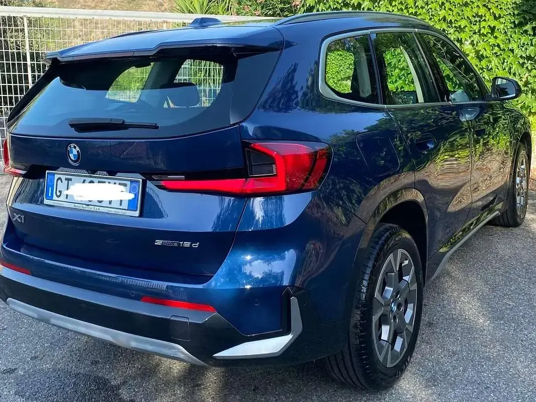 Usata BMW X1 xLine 150 CV (110 kW) 2024 Bluazzurro SUV