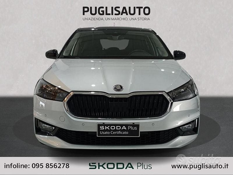 Usata Skoda Fabia 80 CV (58 kW) 2025 Grigio Utilitaria