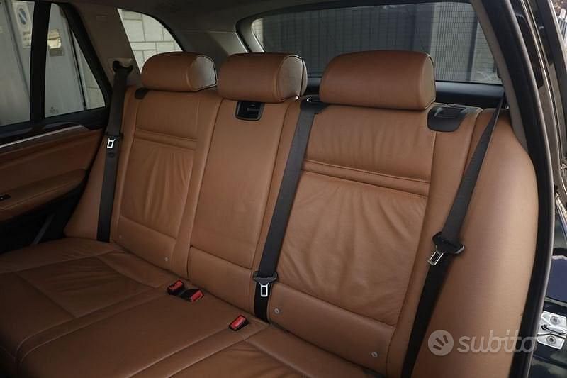 Usata BMW X5 235 CV (172 kW) 2008 Nero SUV