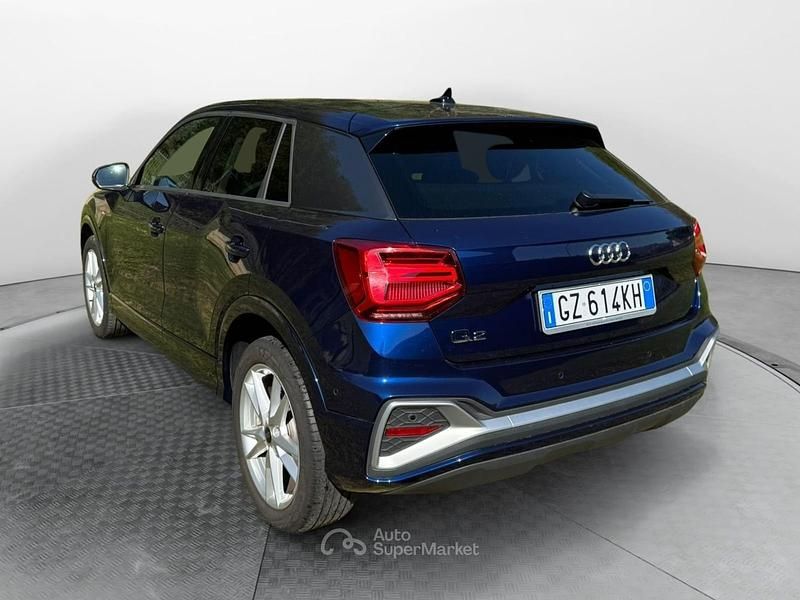 Usata Audi Q2 S-Line 150 CV (110 kW) 2025 Blu SUV