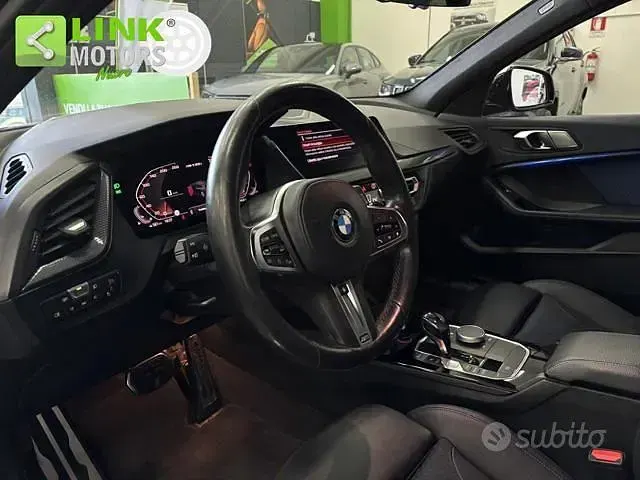Usata BMW M135 Comfort Edition 306 CV (225 kW) 2020 Grigio Utilitaria