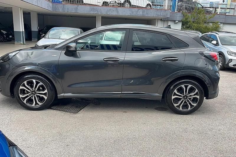 Usata Ford Puma ST 125 CV (91 kW) 2024 Grigio SUV