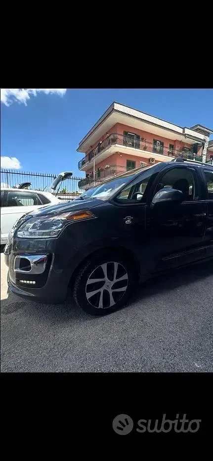 Usata Citroën C3 Picasso Exclusive 92 CV (67 kW) 2015 Grigio Monovolume