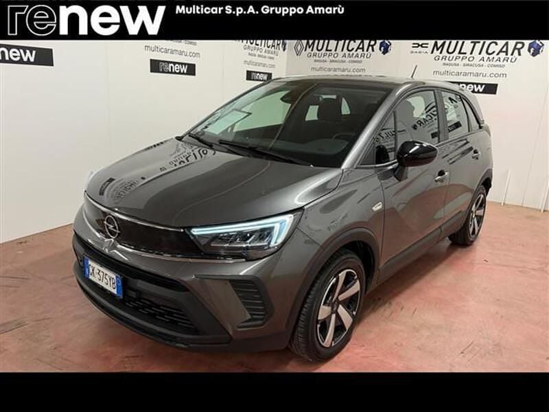 Grigio scuro Usata 2022 Opel Crossland X Edition SUV | 13.900 € (Buon prezzo) - Immagine 1/4