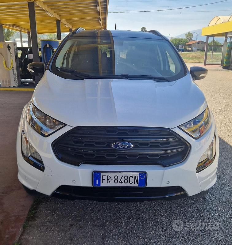 Usata Ford Ecosport ST-Line 101 CV (74 kW) 2018 SUV