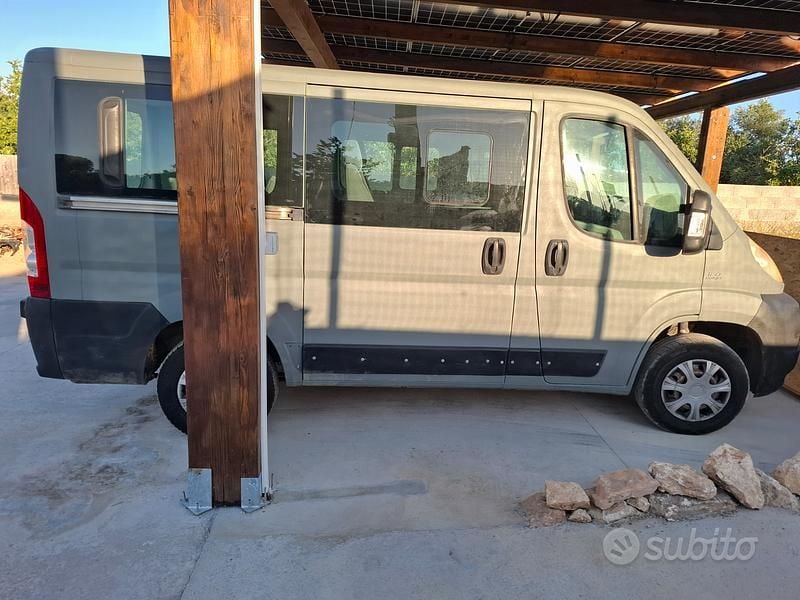 Usata Fiat Ducato 2008 Grigio Furgone