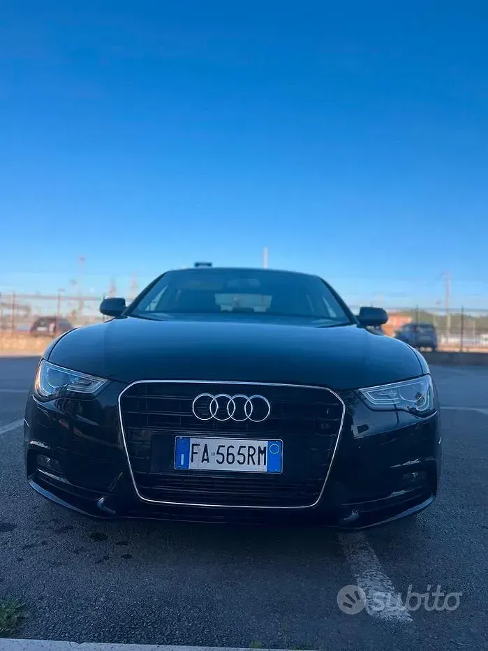 Usata Audi A5 Business Plus 177 CV (130 kW) 2015 Nero Coupé
