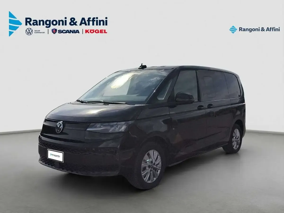 Usata VW T7 150 CV (110 kW) 2025 Nero Furgone