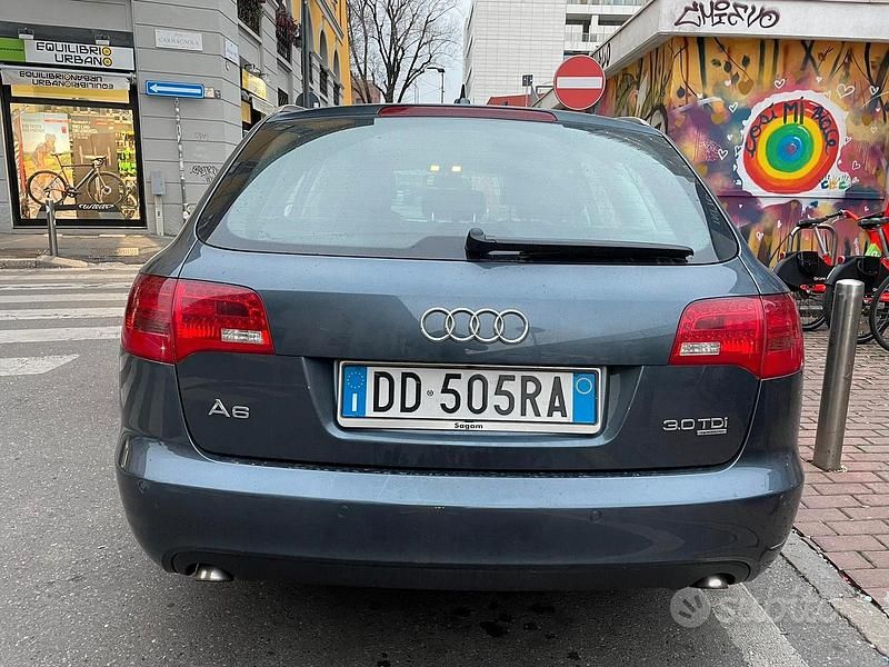 Usata Audi A6 Ambiente 232 CV (170 kW) 2006 Grigio Berlina
