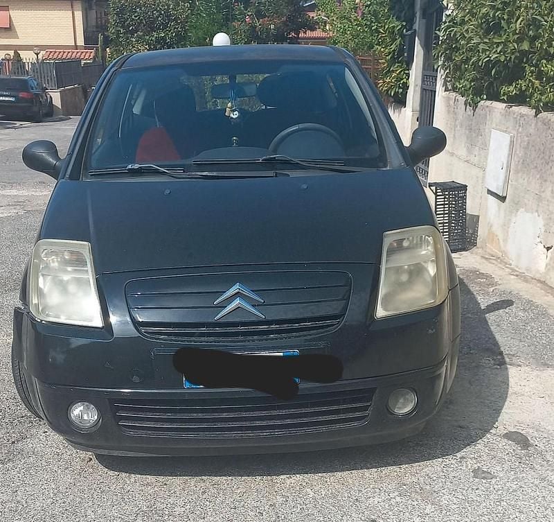 Usata Citroën C2 Elegance 70 CV (51 kW) 2007 Nero Utilitaria