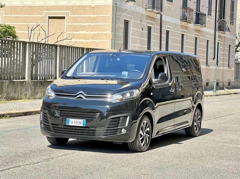 Usata Citroën Spacetourer Shine 177 CV (130 kW) 2019 Nero onix Monovolume