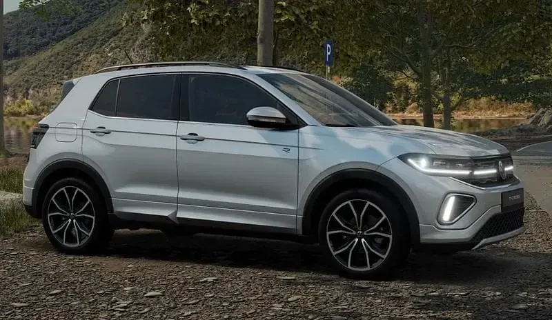 Nuova VW T-Cross R-line 116 CV (85 kW) 2026 Argento SUV
