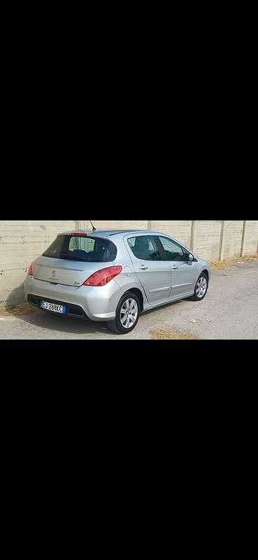 Usata Peugeot 308 Allure 112 CV (82 kW) 2011 Grigio Berlina