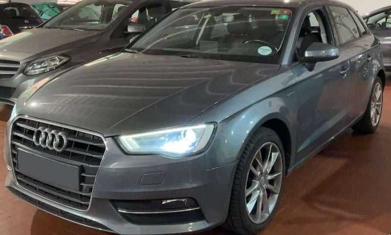 Usata Audi A3 S-Line 110 CV (80 kW) 2016 Grigio Berlina