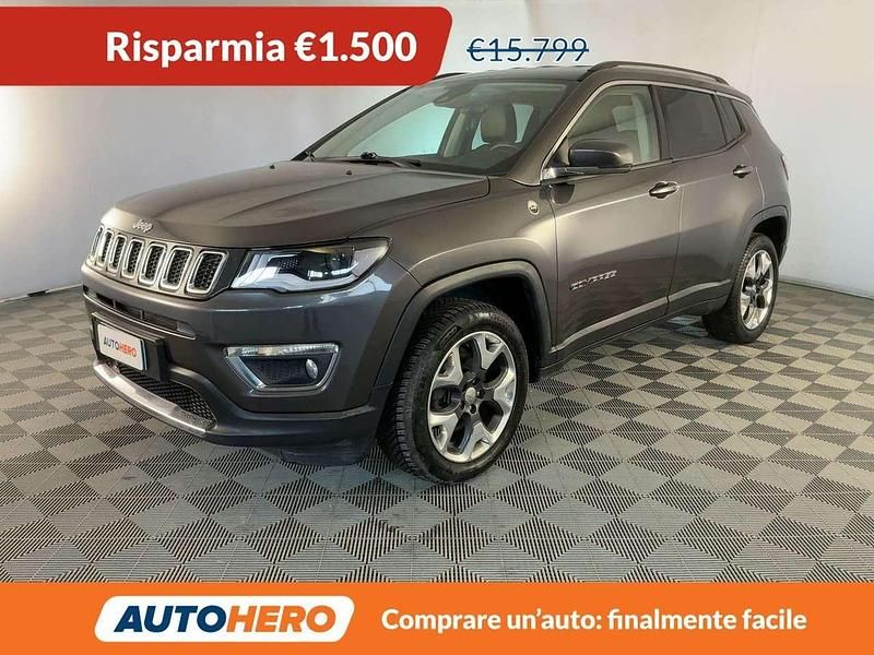 Usata Jeep Compass Opening Edition 140 CV (102 kW) 2017 Grigio SUV