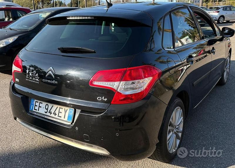 Usata Citroën C4 112 CV (82 kW) 2011 Nero Berlina