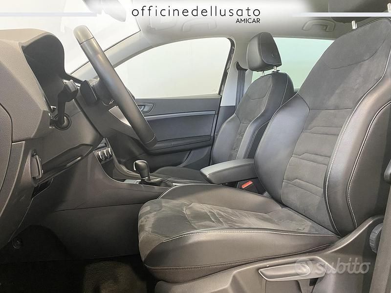 Second-hand Seat Ateca Black Edition 150 CP (110 kW) 2025 SUV