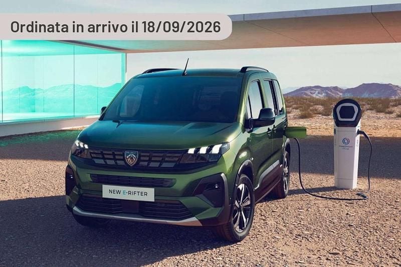 Nuova Peugeot e-Rifter GT 61 kW (84 CV) 2025 Argento Monovolume