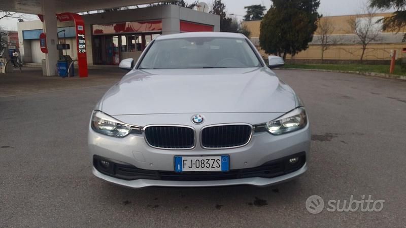 Usata BMW 320 150 CV (110 kW) 2017 Grigio Station wagon