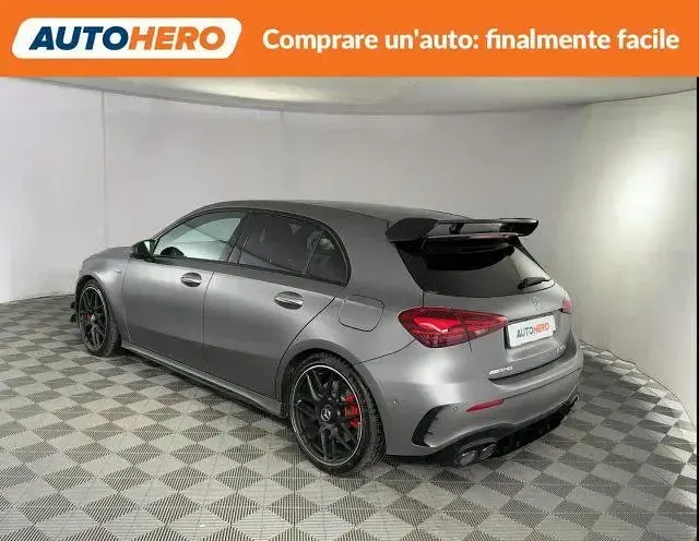 Käytetty Mercedes A45 AMG AMG Line Premium Plus 421 HP (309 kW) 2023 Harmaa Sedan