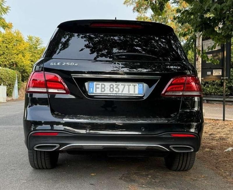 Usata Mercedes GLE250 204 CV (150 kW) 2015 SUV