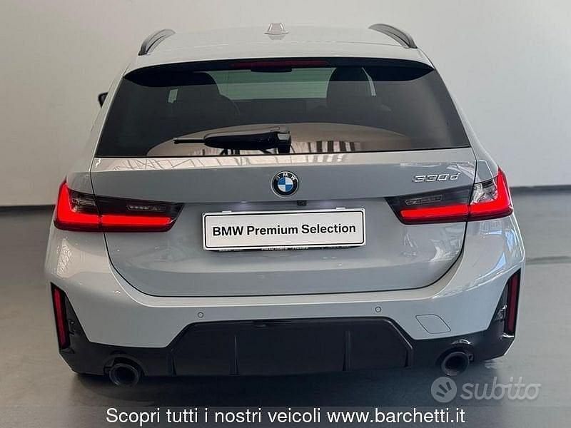 Usata BMW 330 M Sport 286 CV (210 kW) 2023 Grigio Station wagon